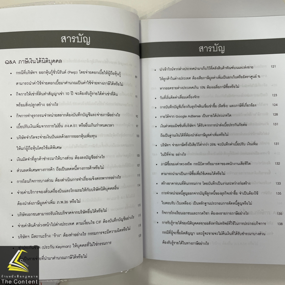 ปุจฉา วิสัชนา สารพันปัญหาภาษี เล่ม 4 / โดย : สุเทพ พงษ์พิทักษ์ / ปีที่พิมพ์ : มีนาคม 2567 (ครั้งที่ 1)