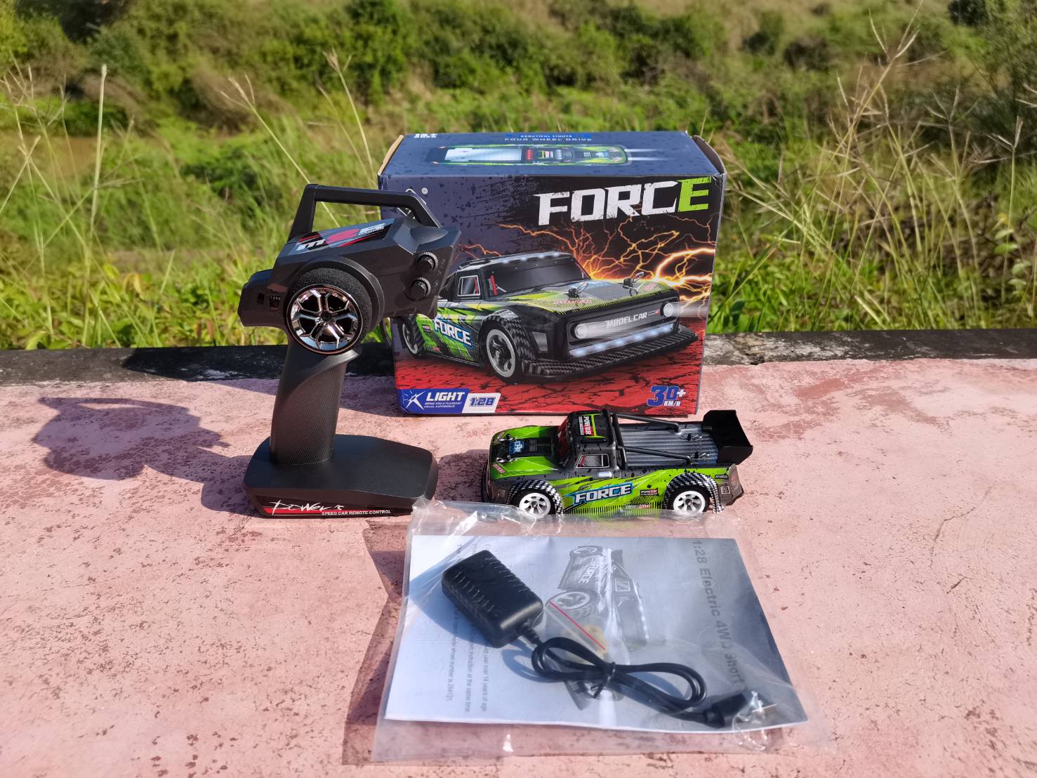 รถบังคับแลนลี่ Wltoys no.284131/1:28 RC Car 4WD 30KM/H ระบบขับเครื่อน 4.ล้อ ชุดพร้อมเล่น