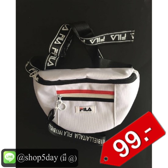 🔥กระเป๋าแฟชั่น กระเป๋าคาดอก Fila ฟิล่า No.Ch001