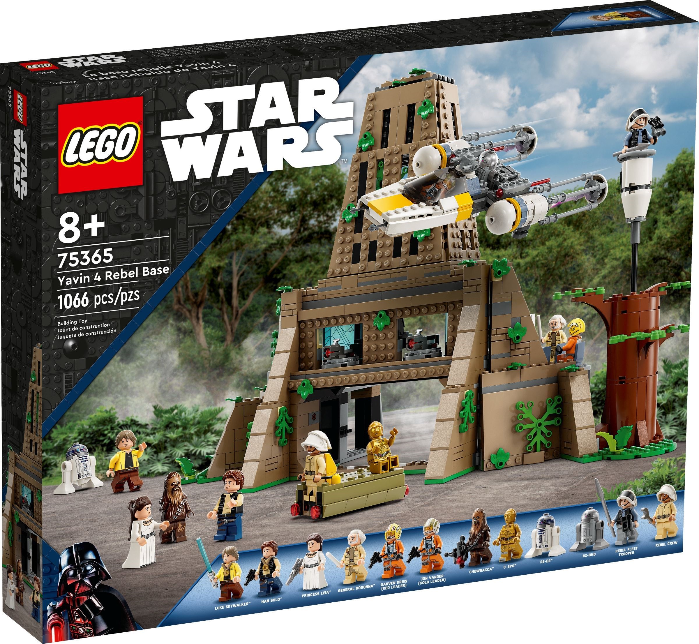 LEGO Star Wars เ้ลโก้ 75365 Yavin 4 Rebel Base
