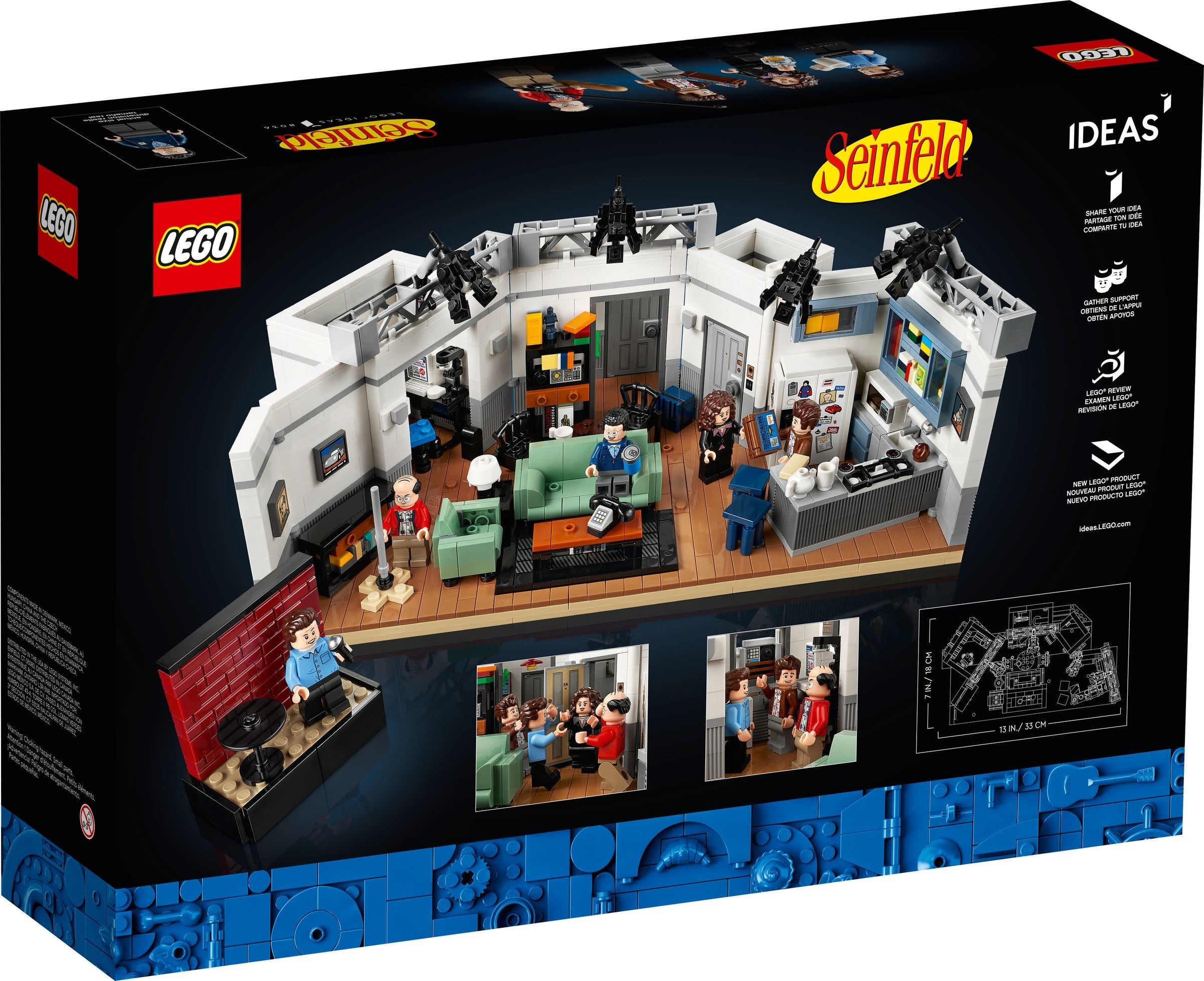 LEGO เลโก้ 21328 Seinfeld