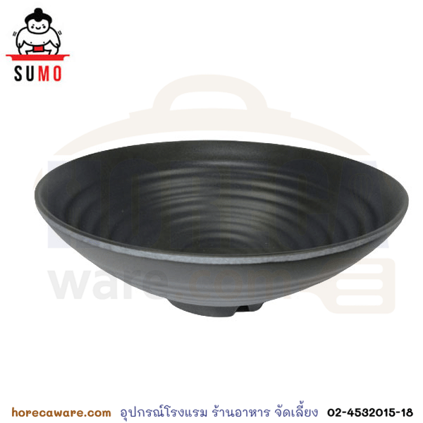 [sumo] ชามราเมนญี่ปุ่นมีลอน9.5นิ้ว เอสบี [fg-sumo-jb203-9.5]