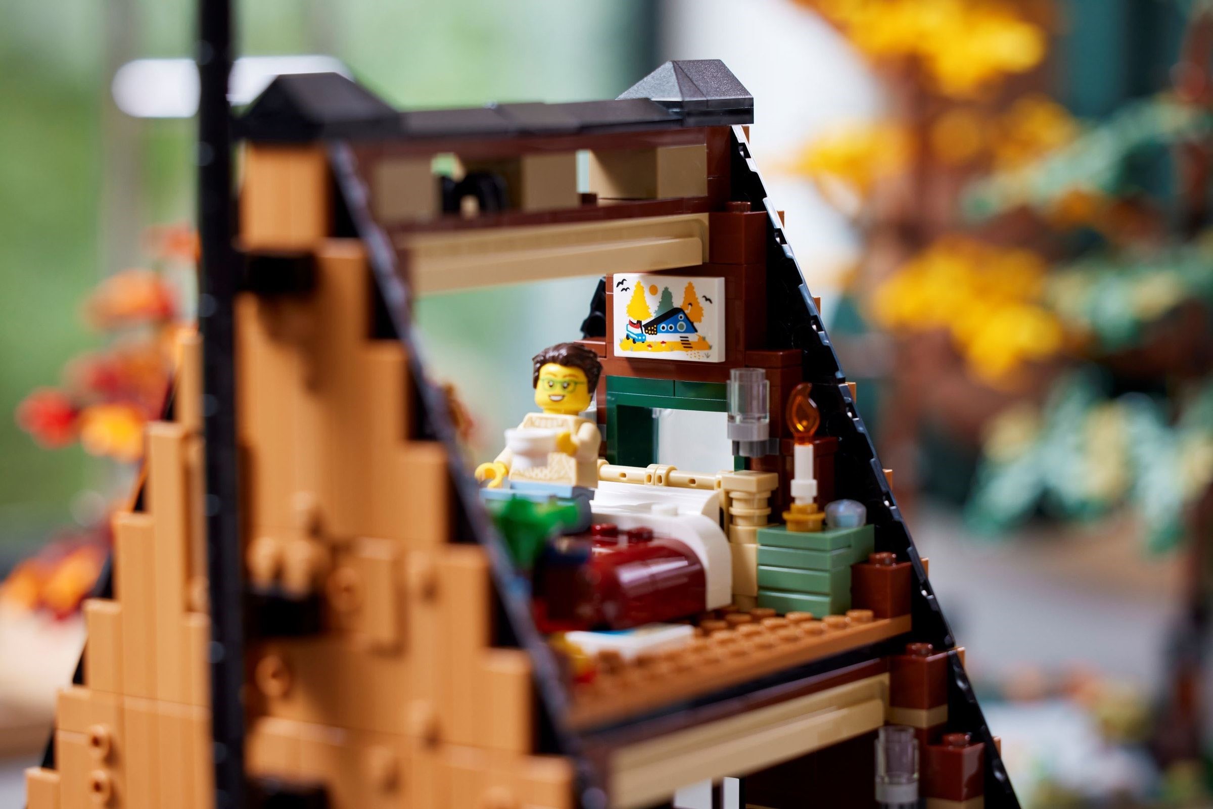 LEGO เลโก้ 21338 A-Frame Cabin