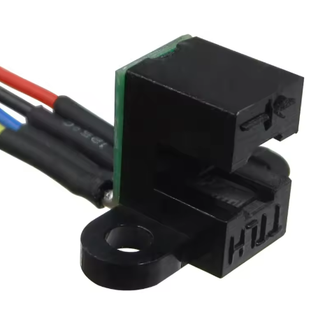 เซ็นเซอร์วัดความเร็วรอบล้อ พร้อมแผ่นจานหมุน Photoelectric encoder/speed sensor encoder smart car CBDE car model