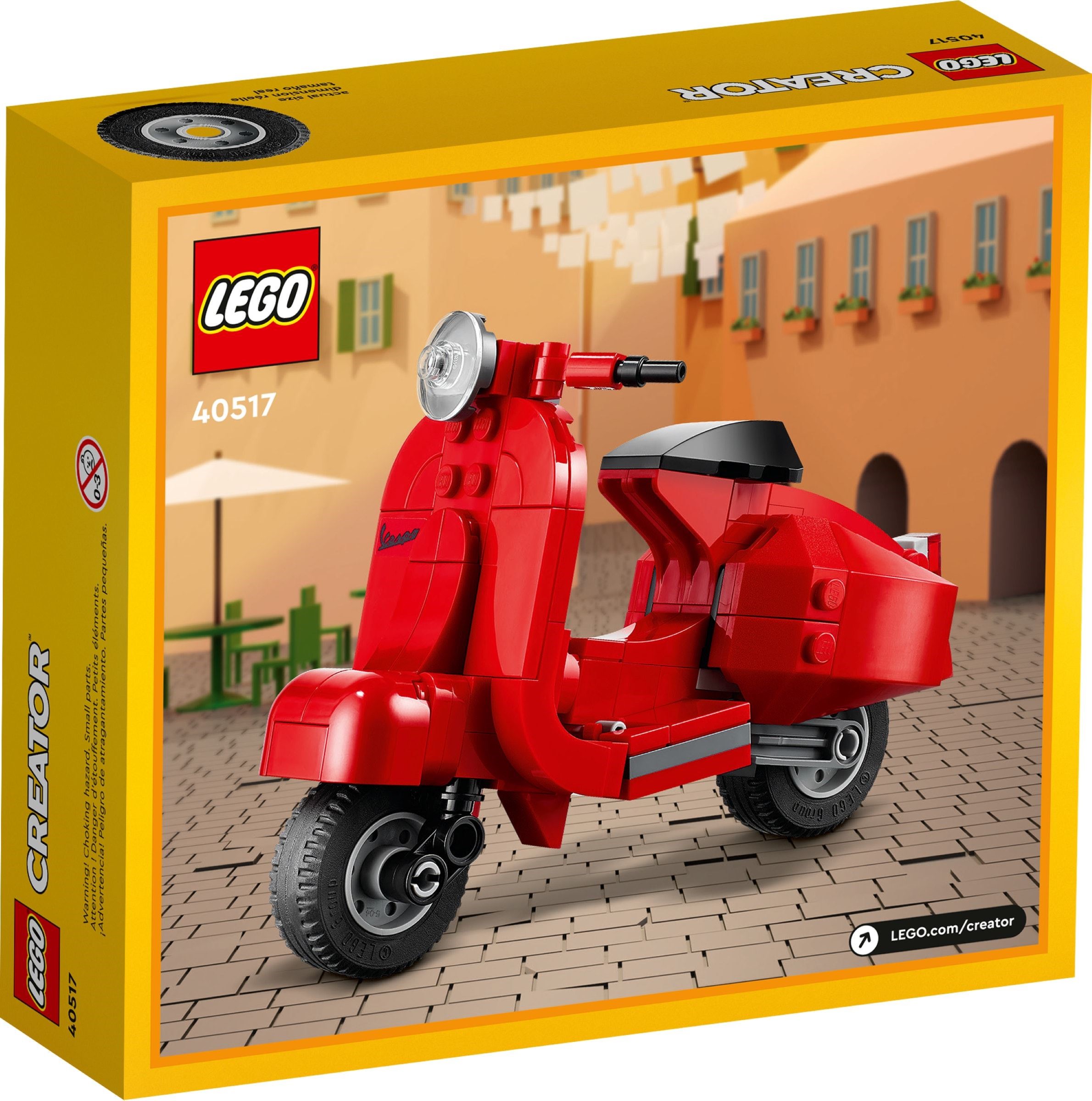 LEGO Creator เลโก้ 40517 Vespa