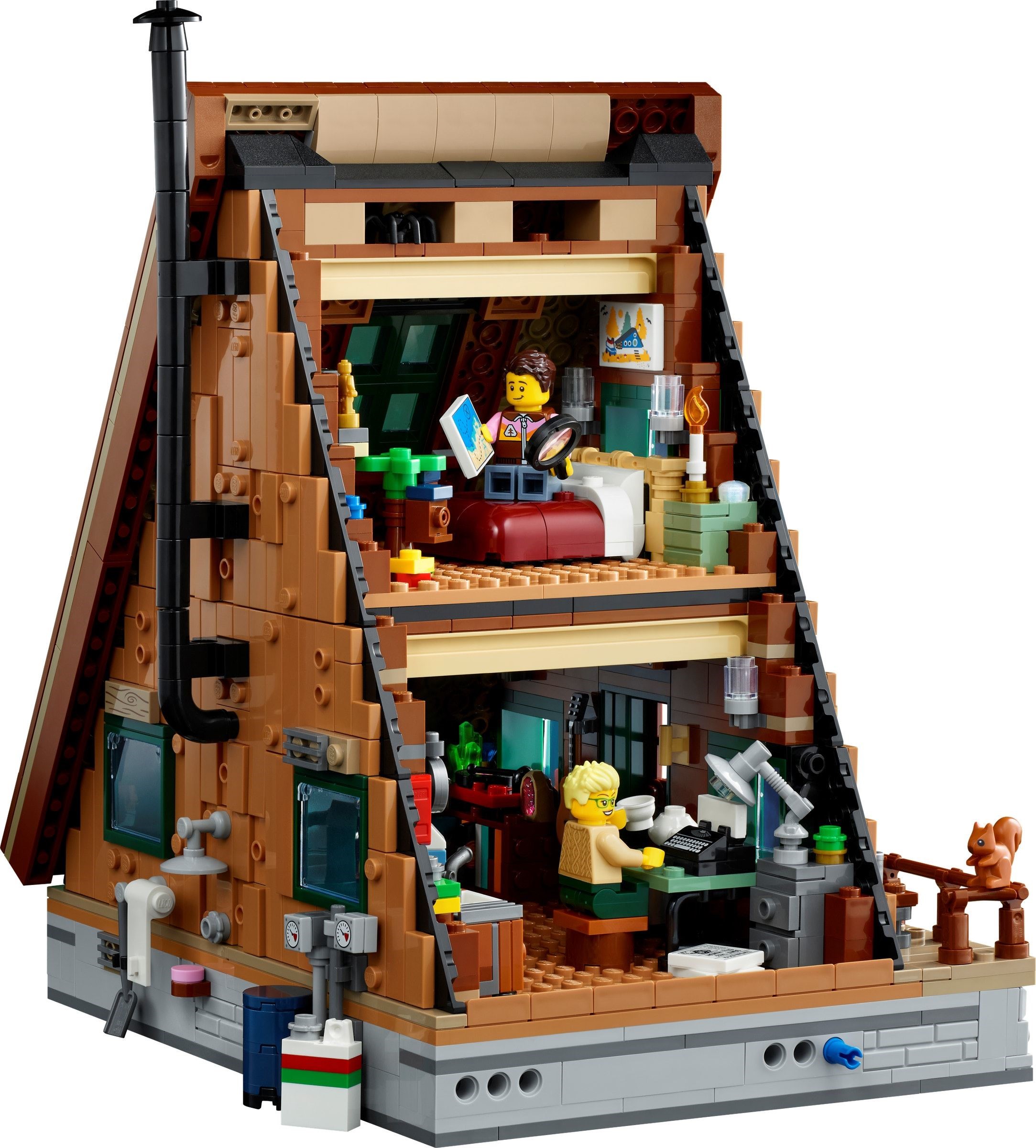 LEGO เลโก้ 21338 A-Frame Cabin
