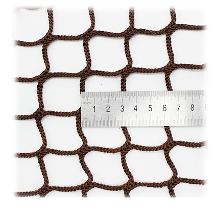 ตาข่ายกั้นราวบันได กันตก ระเบียง ขนาด 80 x 200 cm. สีน้ำตาล⭐️สินค้าพร้อมส่งค่ะ⭐️