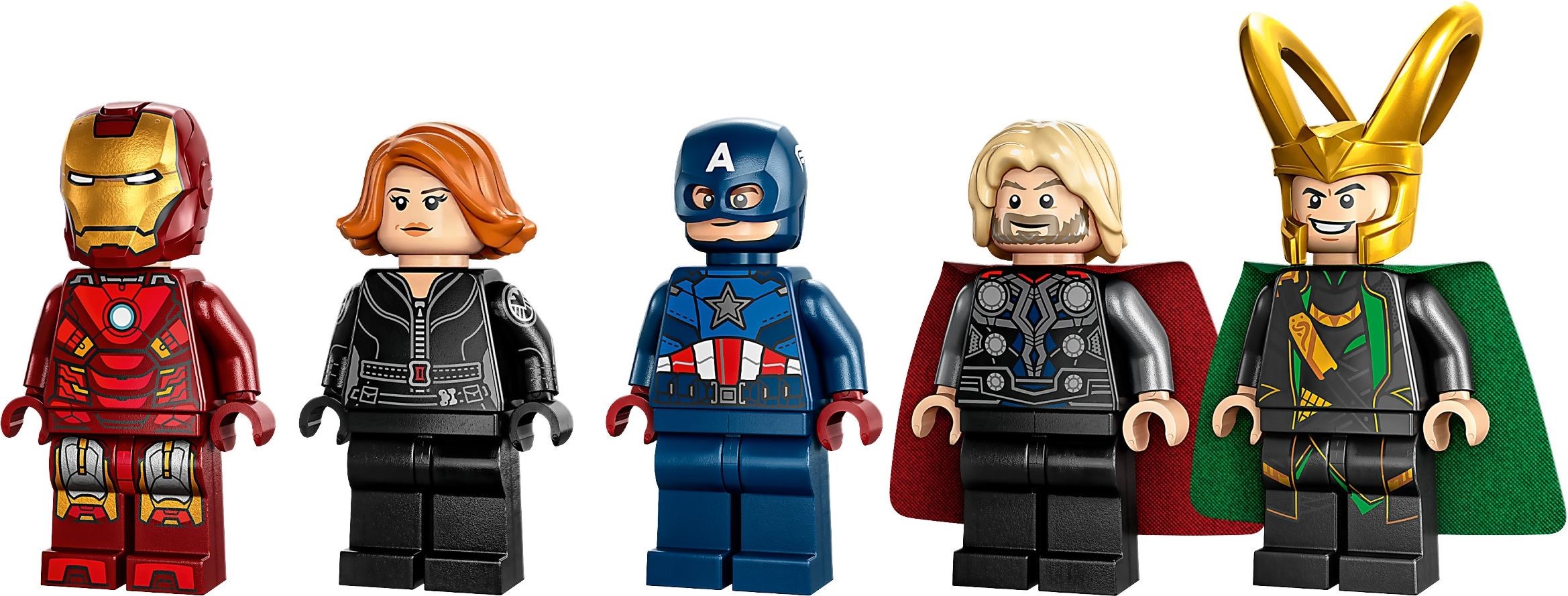 LEGO Super Heroes Marvel เลโก้ 76248 The Avengers Quinjet