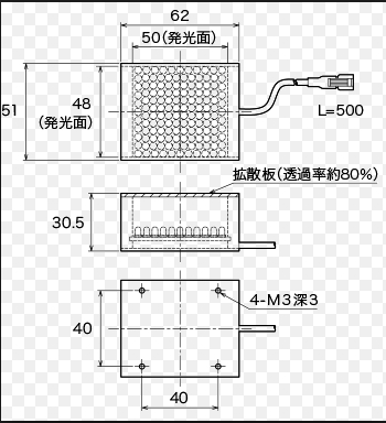 OPDB-50X48IR1200A-DF