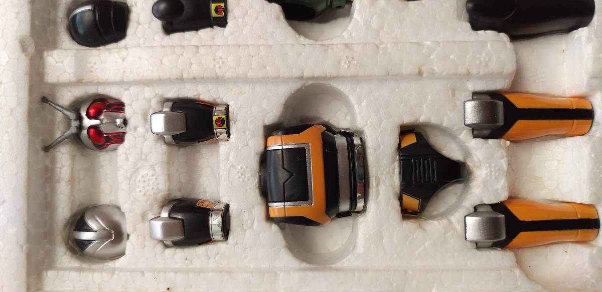 BANDAI / RX Kamen Rider Black RX 3 change crossing