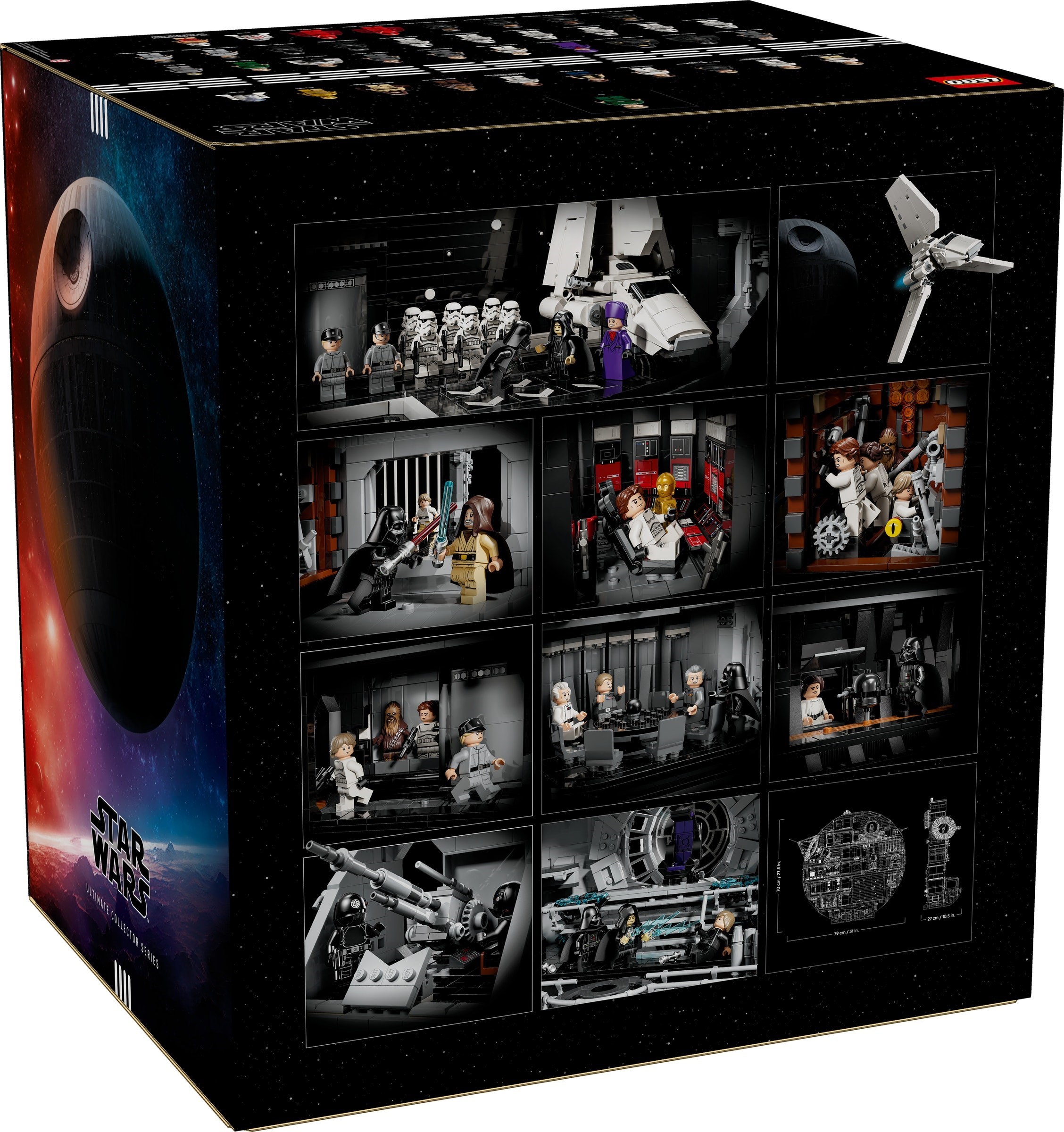 LEGO Star Wars เลโก้ 75419 Death Star