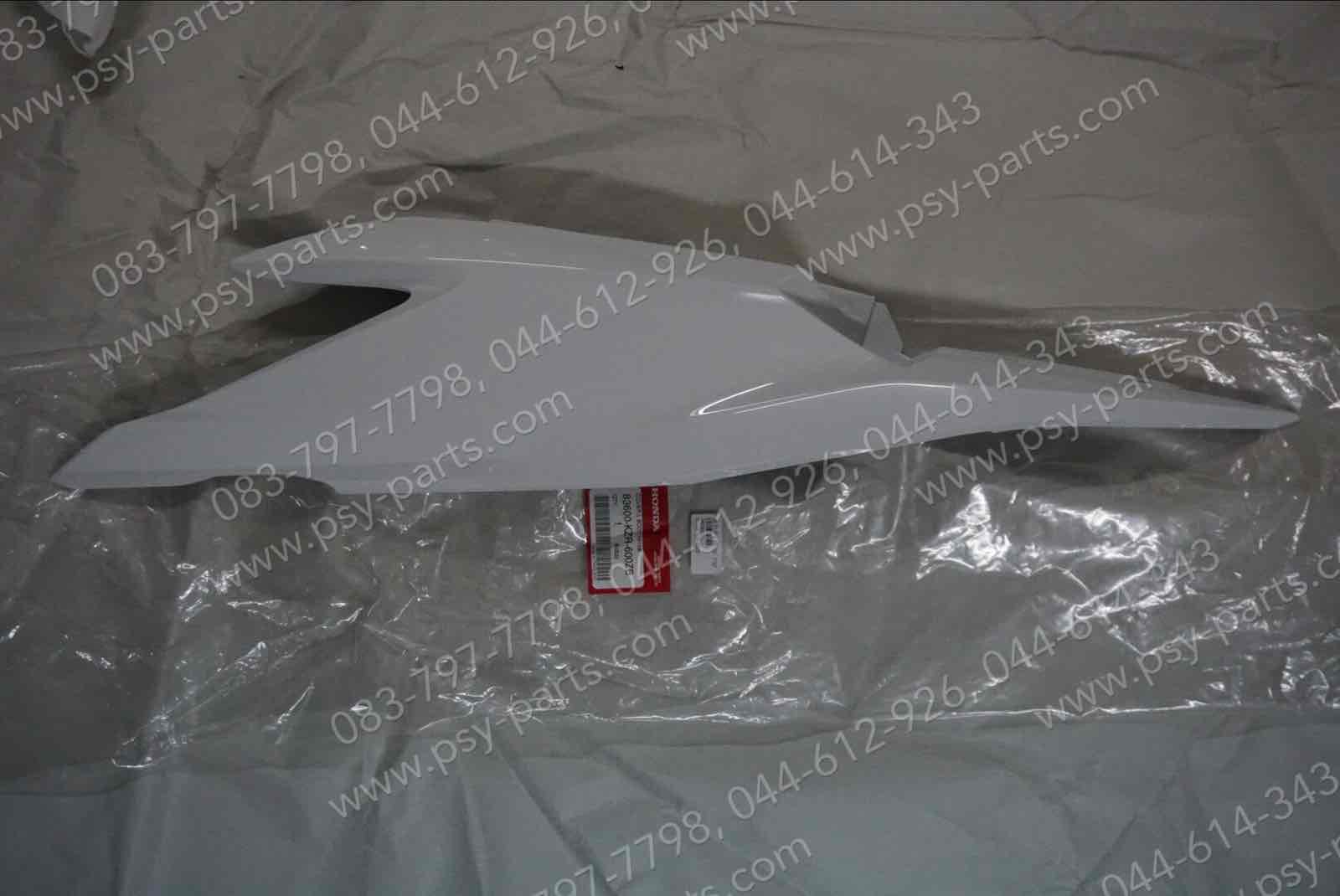 ฝาครอบข้างซ้าย CLICK 125-I แท้ๆ สีขาวมุก 83600-KZR-600ZB