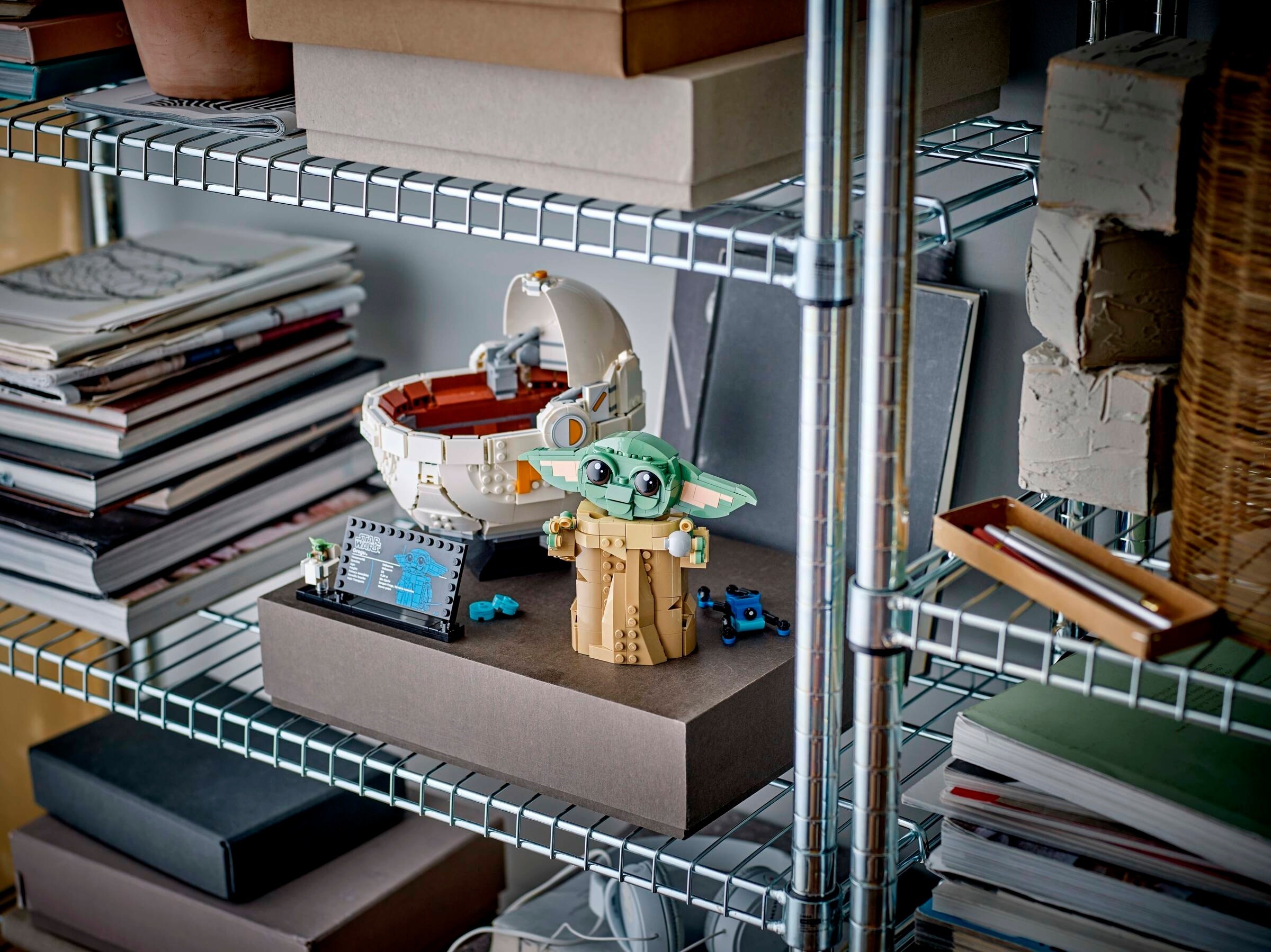 LEGO Star Wars เลโก้ 75403 Grogu with Hover Pram