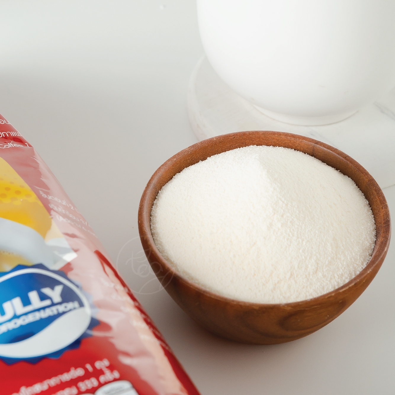 ดีวัน ครีมเทียม ครีมเมอร์ ผงนมสด ผงครีมนม ผงนมสด ผงชงชานมไข่มุก creamer 1000g /ถุง