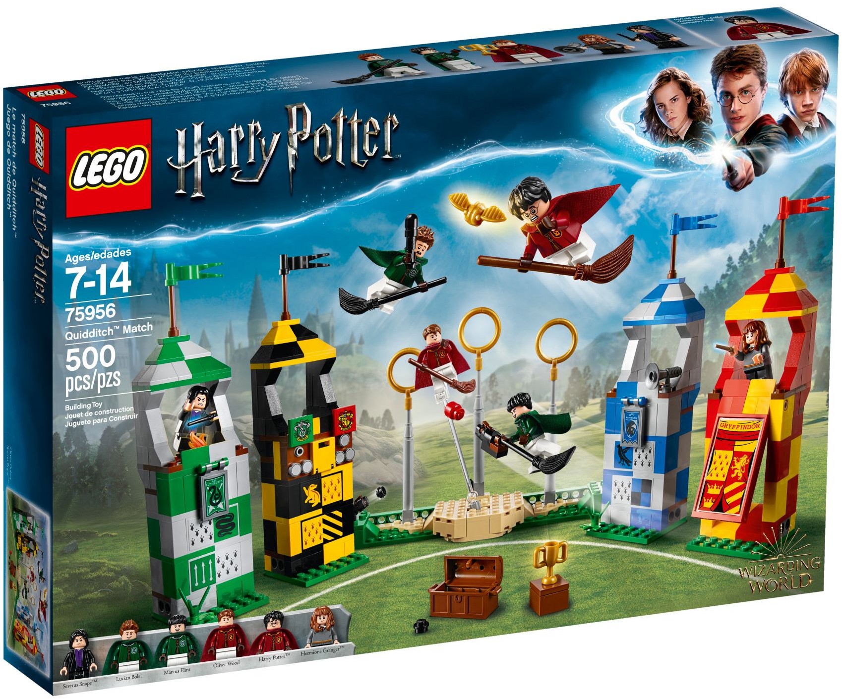 LEGO เลโก้ Harry Potter 75956 Quidditch Match