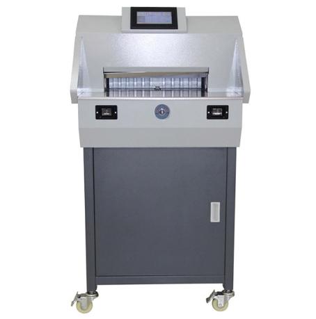 เครื่องตัดกระดาษไฟฟ้าอัตโนมัติยี่ห้อ DISEN รุ่น 760V7