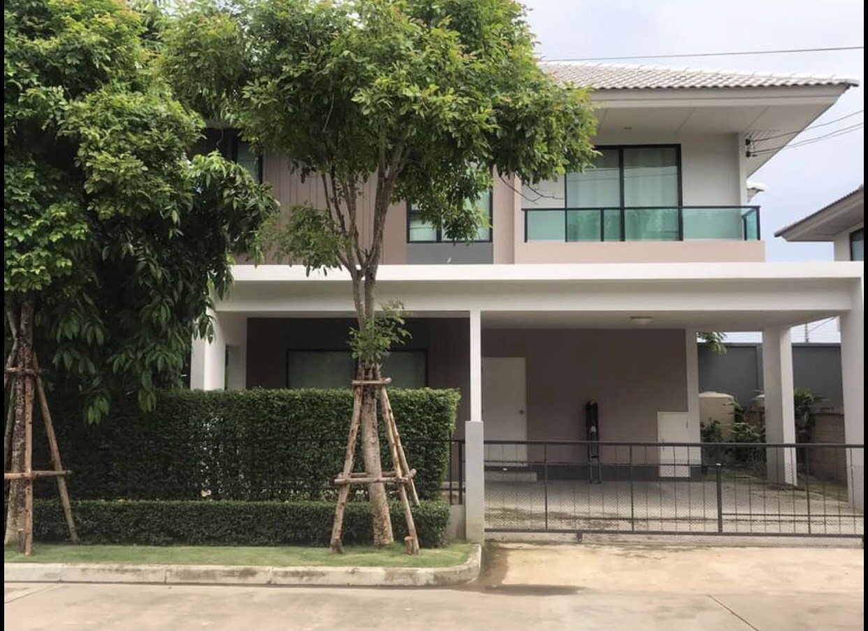 ขายบ้านเดียว52ตรว.มบ.คณาศิริ รังสิต คลอง2ลำลูกกา ราคา3.79 ล้านบาท