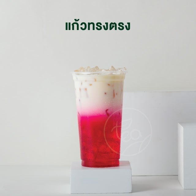 [ยกลัง 20 แถว] N22 แก้วPP เรียบใส แก้วพลาสติกใส แก้ว22ออนซ์ ไม่พิมพ์ลาย ทรงตรง แก้วPP ปาก95 บรรจุ 1,000 ใบ