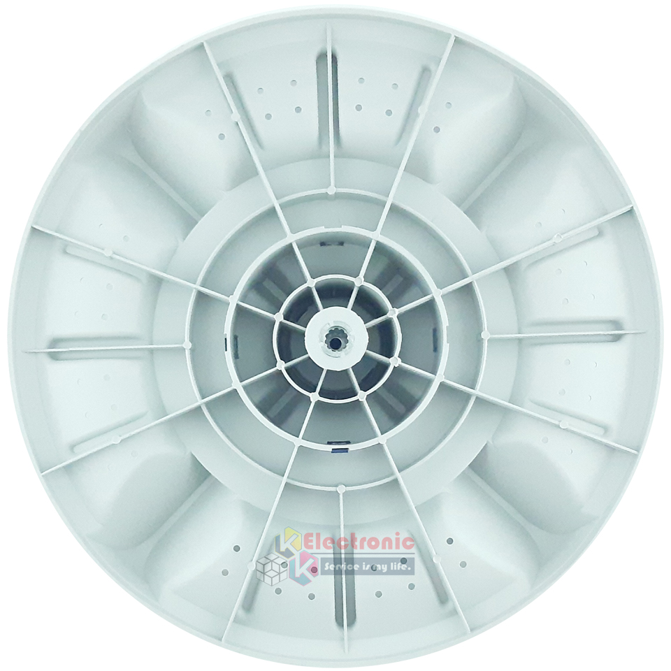 ใบพัดซักเครื่องซักผ้า ขนาด 34 เซนติเมตร 11 ฟันเฟือง สามารถใช้กับเครื่องซักผ้าทั่วไป