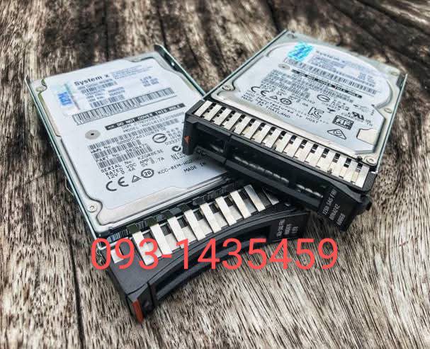 00WC014 IBM 1.6TB 7.2K SAS SSD 2.5 HDD