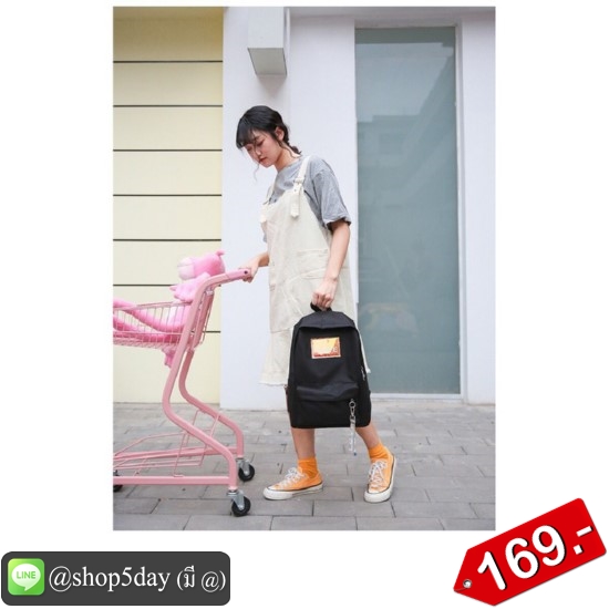 กระเป๋าเป้ สะพายหลัง Korean แฟชั่น หวานๆ