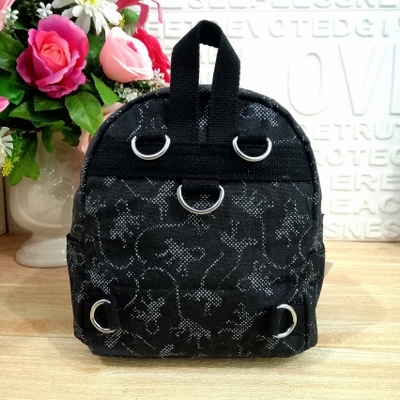 KIPLING กระเป๋าเป้ สะพายหลัง CANDY HELEN 2 way Mini Backpack