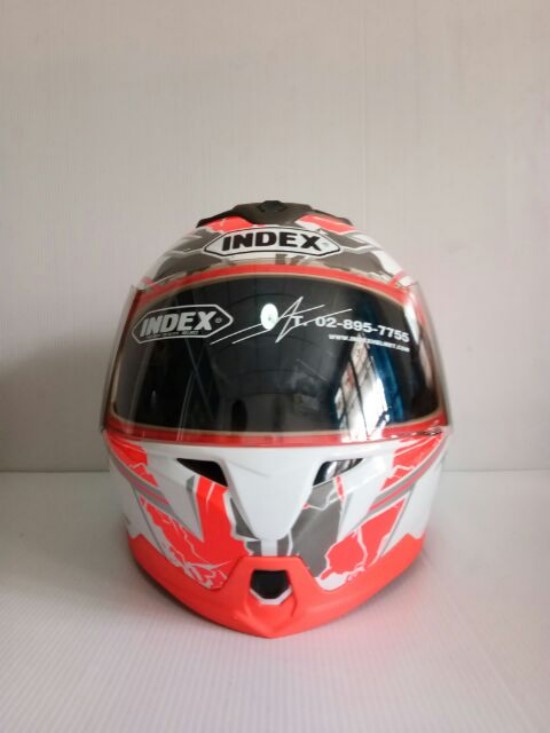 หมวกกันน็อค Index Legenda สีสัน