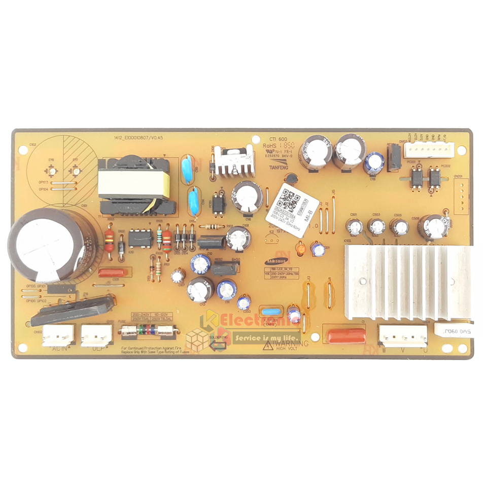 บอร์ดตู้เย็น ซัมซุง Samsung/แผงควบคุมตู้เย็น/DA92-00768A-อะไหล่แท้ สำหรับรุ่น-RS62K60A7SL/ST/RS62K6227SL/ST