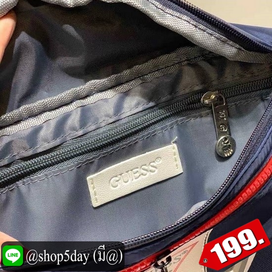 ♨️ กระเป๋าคาดอก-เอว GUESS งานป้าย ผ้าลื่น (2020)