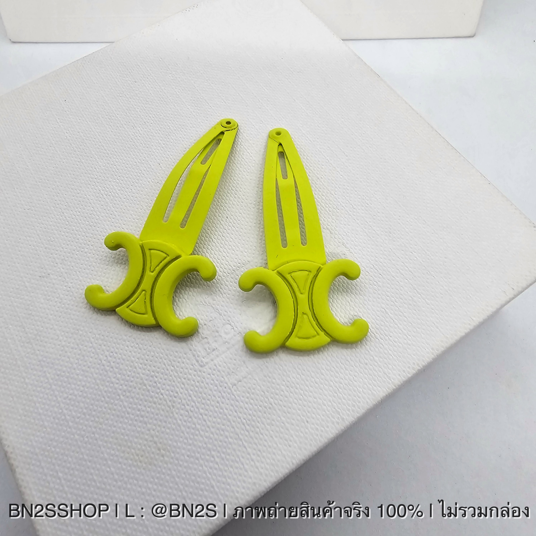 สีดำ | Celine Mini Snap Hair Clip กิ๊บซีลีน 1 คู่ กิ๊บตัวมินิ งานมาเป็นคู่ พร้อมส่งในไทย