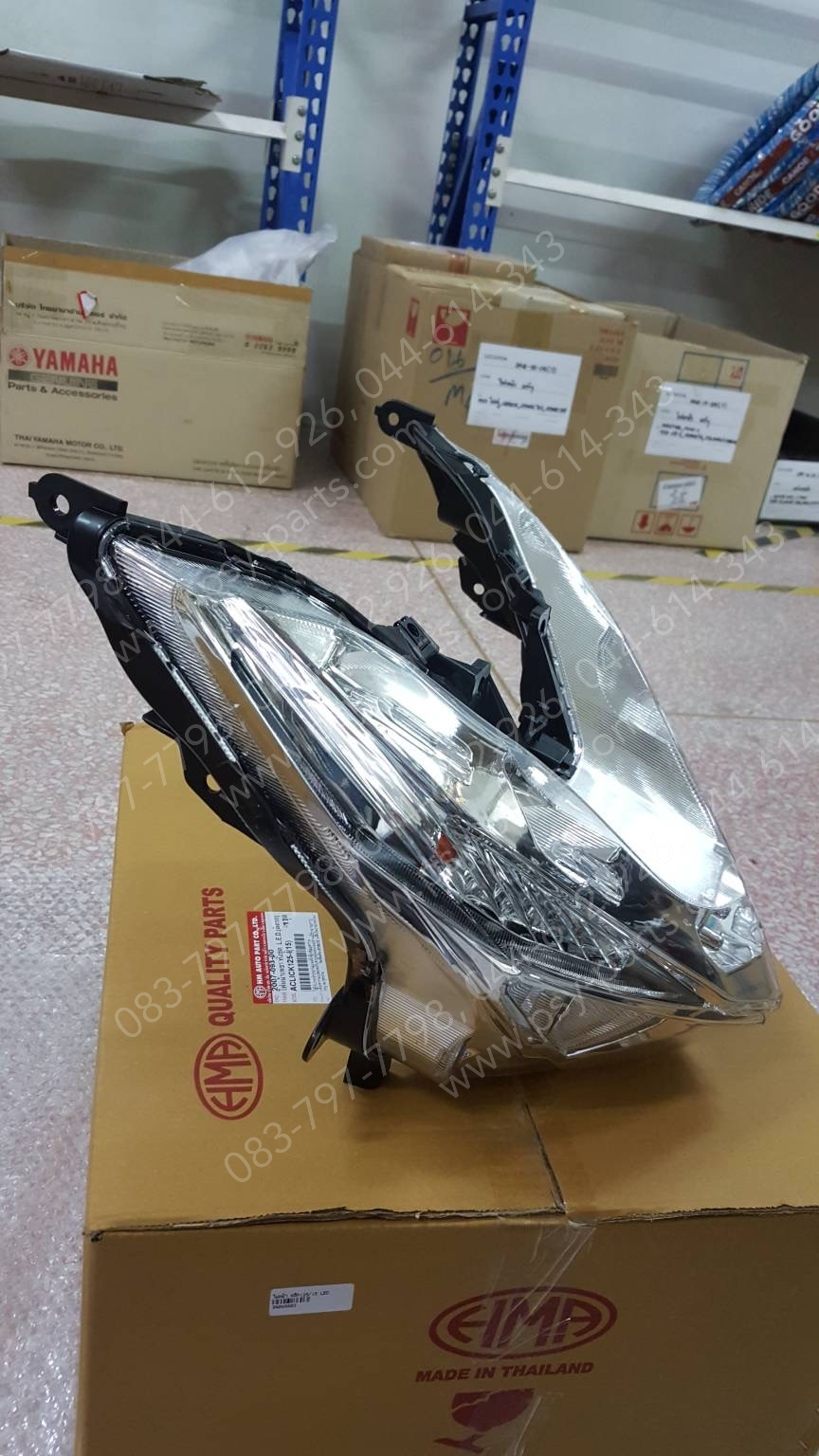ไฟหน้า CLICK 125/15 LED