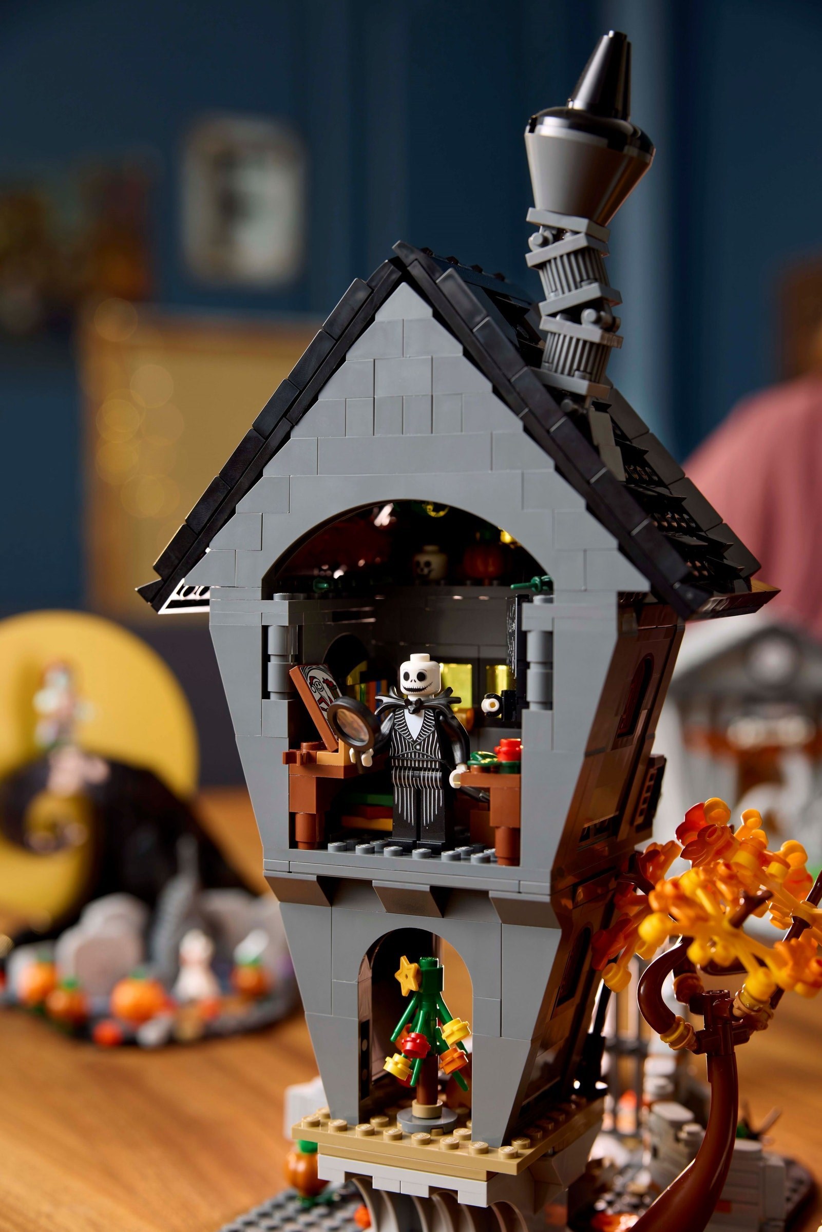 LEGO เลโก้ 21351 Disney Tim Burton's The Nightmare Before Christmas