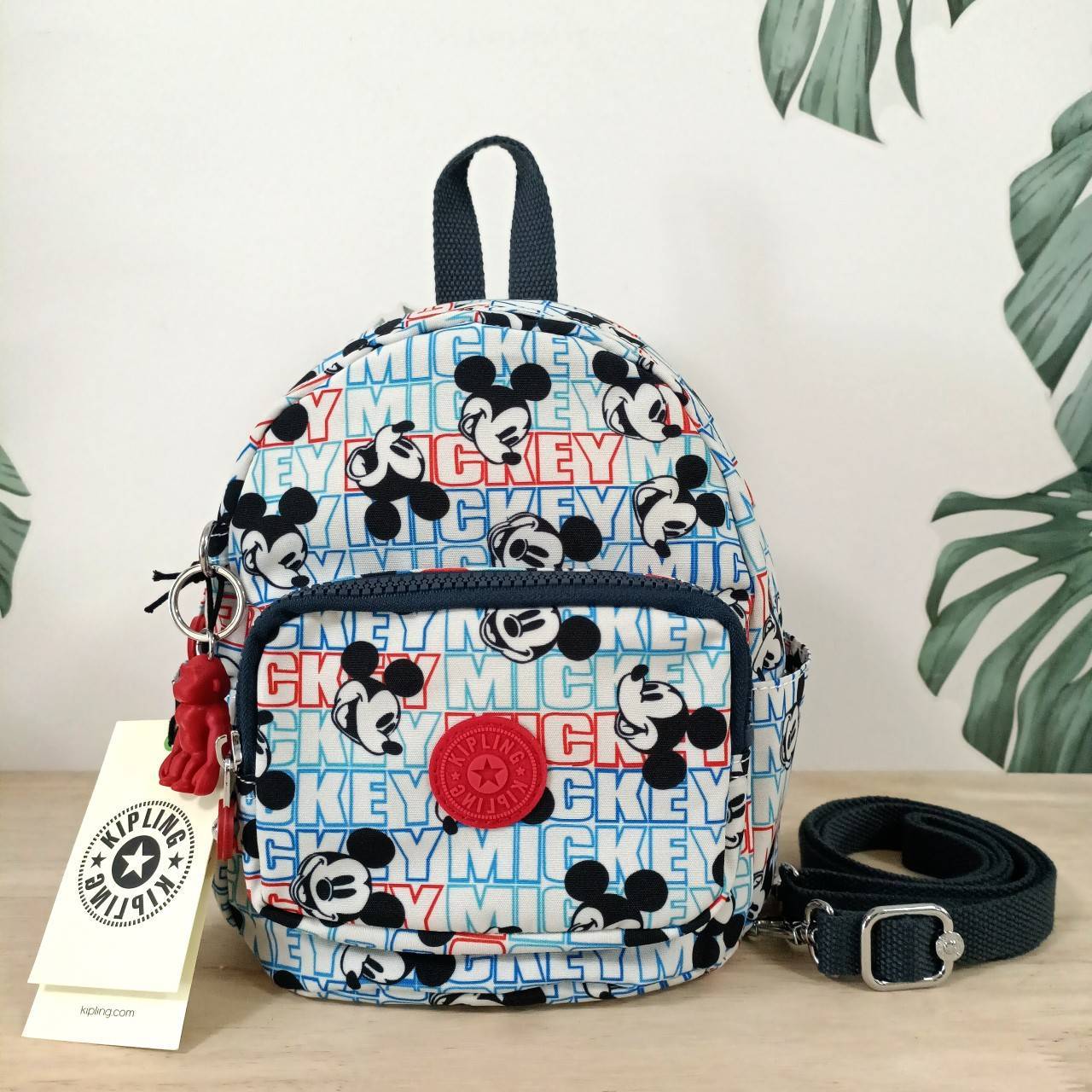 Kipling กระเป๋าเป้ Mini Backpack กระเป๋าสะพายข้าง