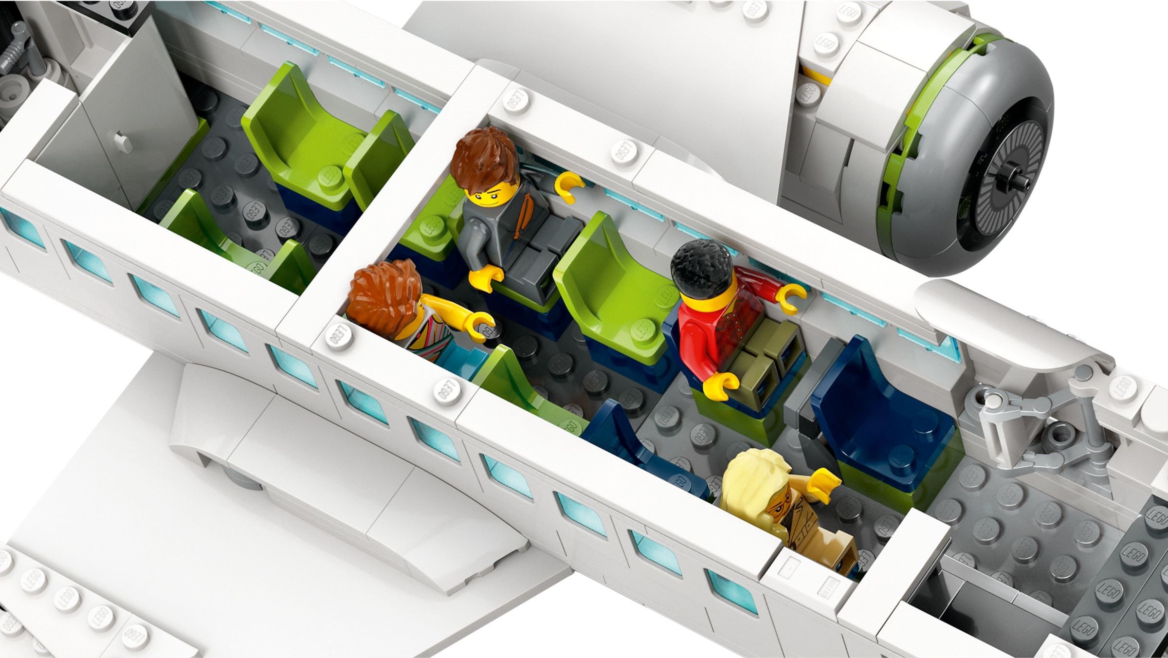 LEGO City เลโก้ 60367 Passenger Airplane