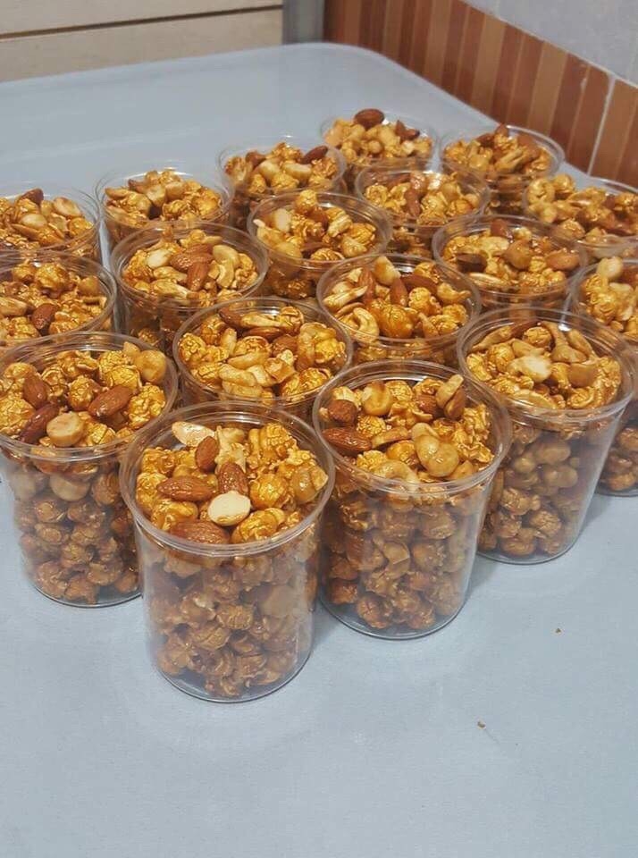 ป๊อปคอร์น คาราเมล