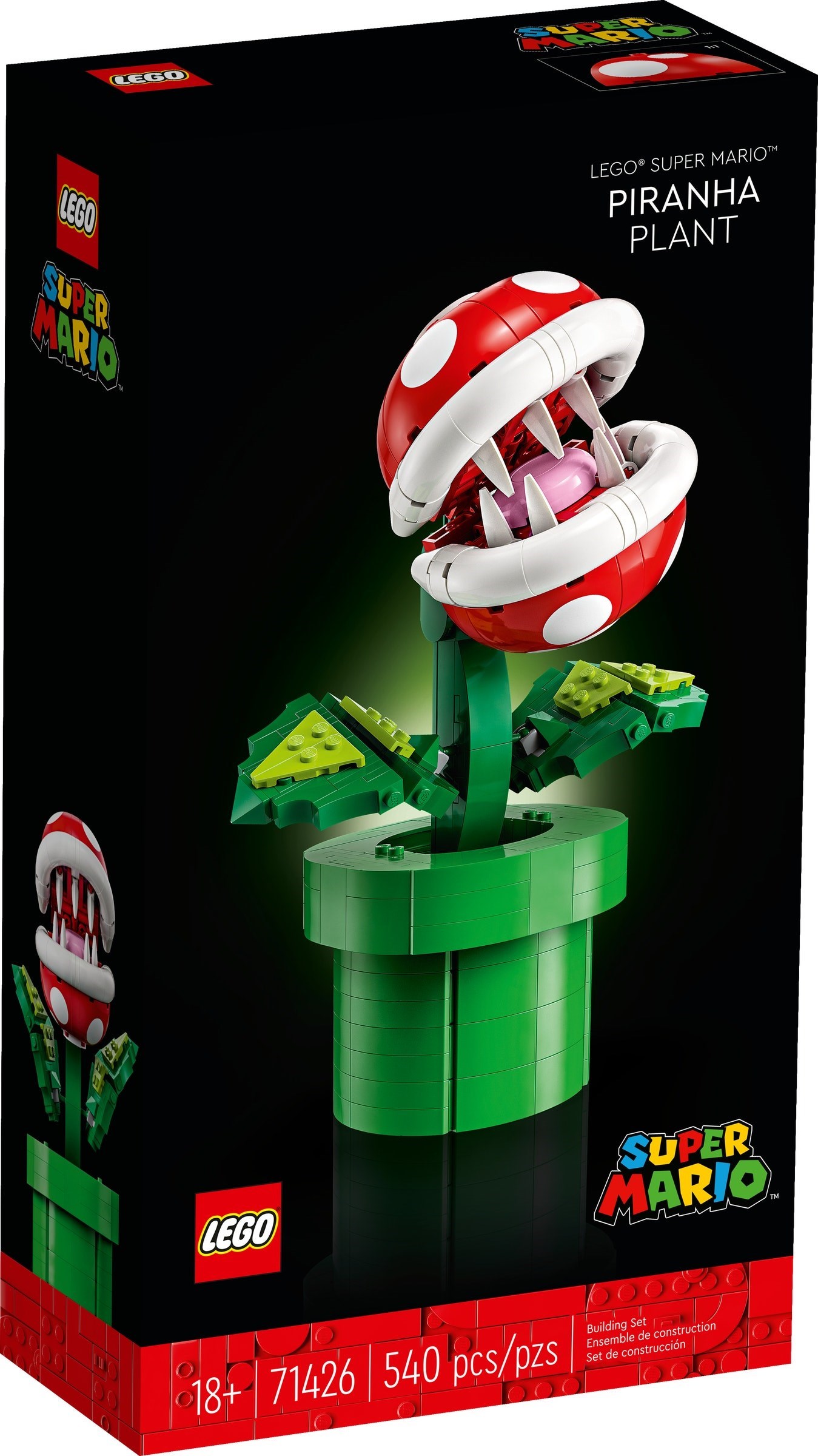 LEGO เลโก้ Super Mario 71426 Piranha Plant