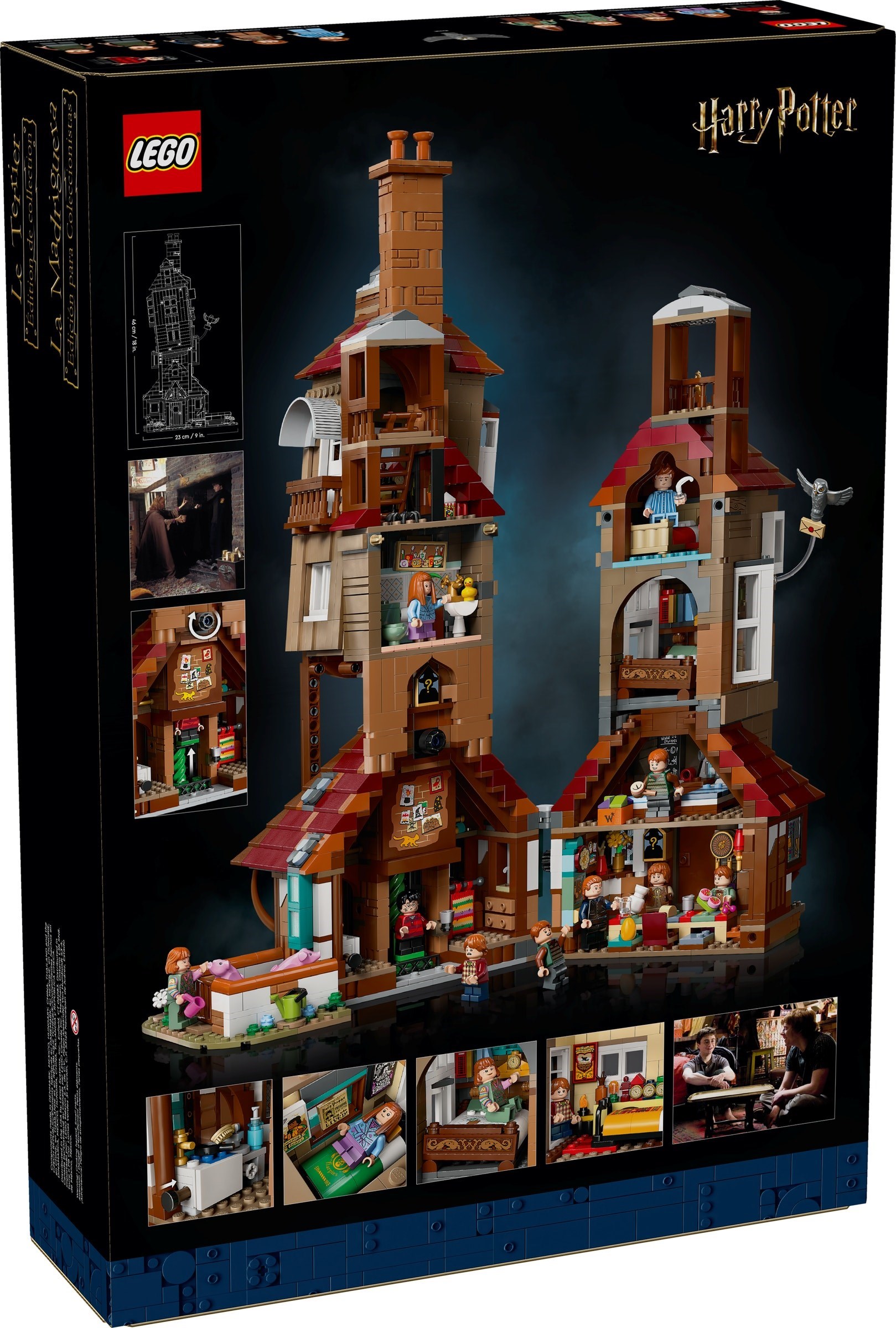 LEGO Harry Potter เลโก้ 76437 The Burrow - Collectors' Edition