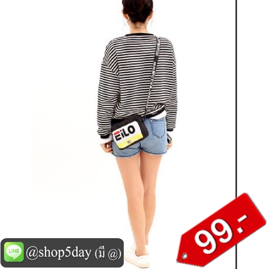 🔥กระเป๋าสะพายข้าง Japan No.Eilo