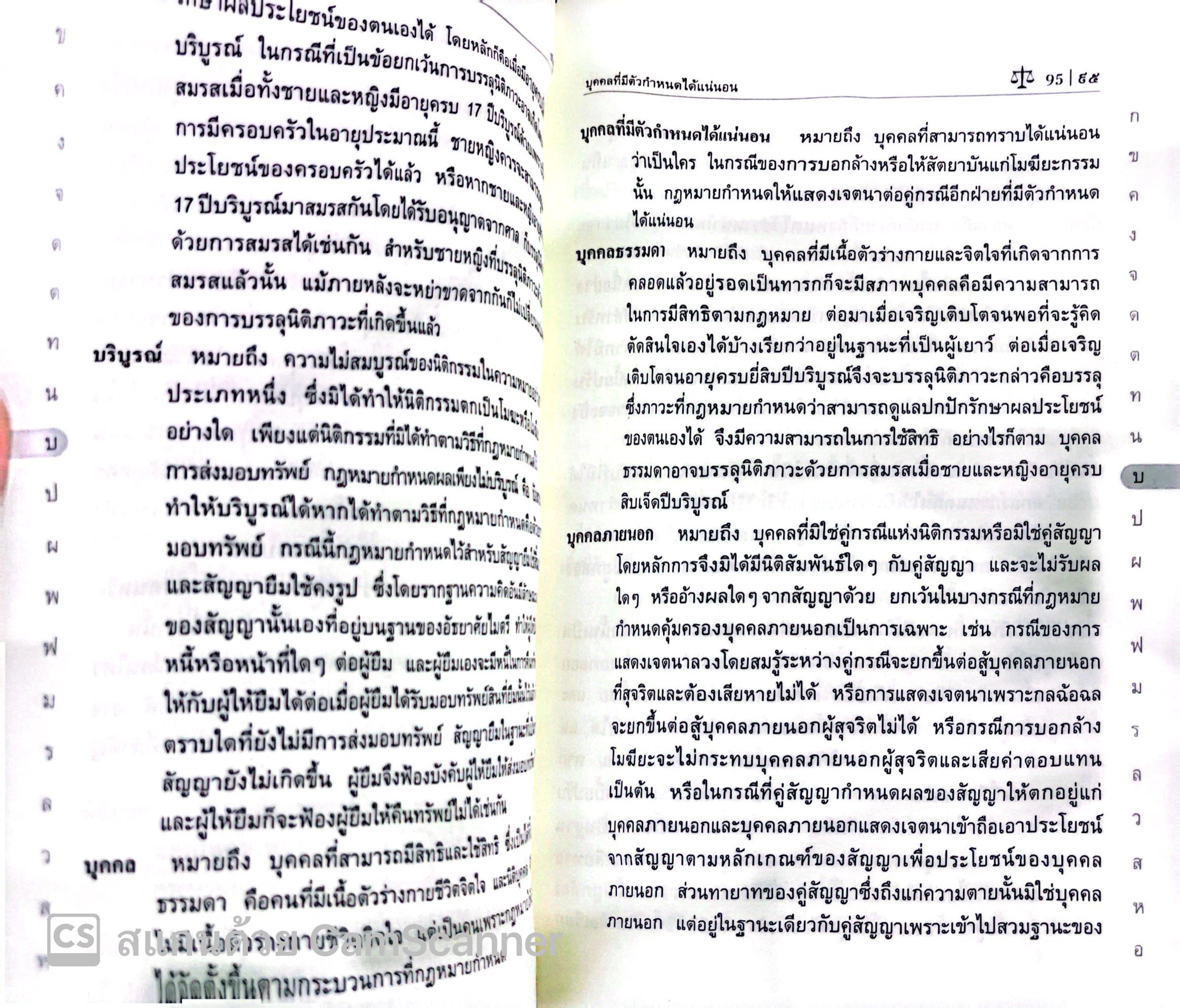 อธิบายศัพท์ นิติกรรม-สัญญา (ศ.ดร.ศนันท์กรณ์ โสตถิพันธุ์) ปีที่พิมพ์ : เมษายน 2567 (ครั้งที่ 7)