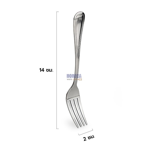 ส้อมชา MOONRIVER 2 ซม. ตราทวินฟิช