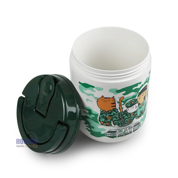 2 liter water bottle, mixed color, military pattern, standard pro