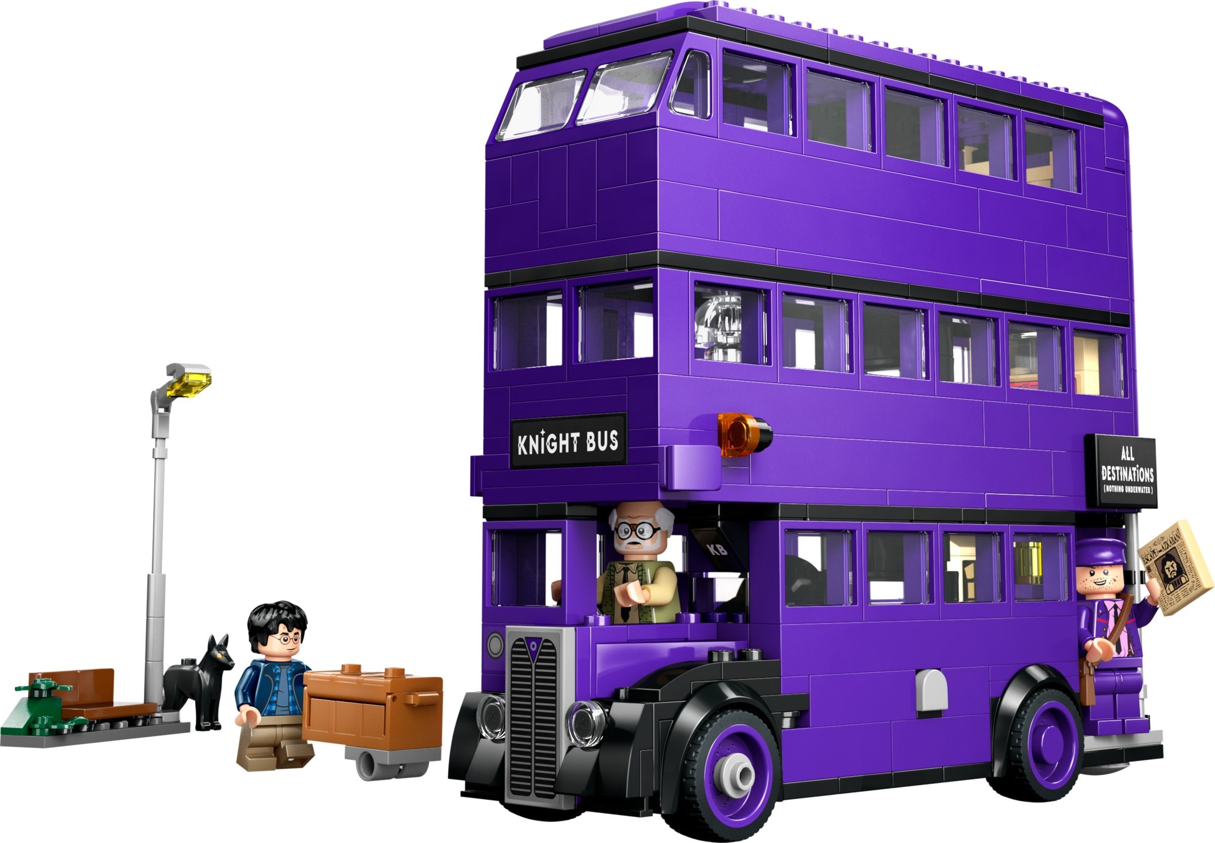 LEGO Harry Potter เลโก้ 76446 Knight Bus Adventure