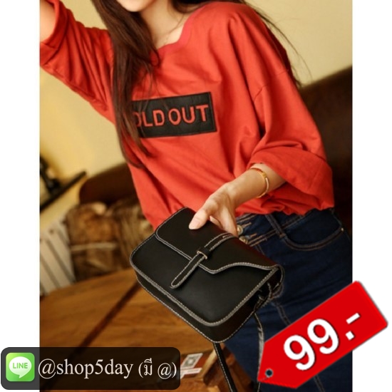 🔥กระเป๋าสะพายข้าง No.TI1