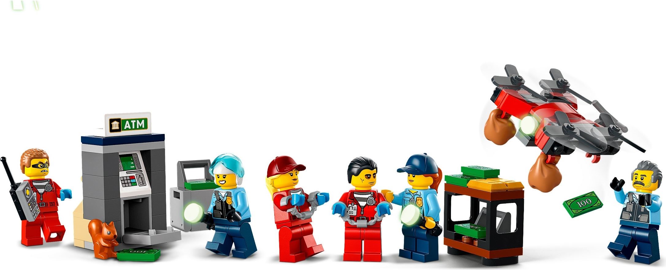 LEGO City เลโก้ 60317 Police Chase at the Bank