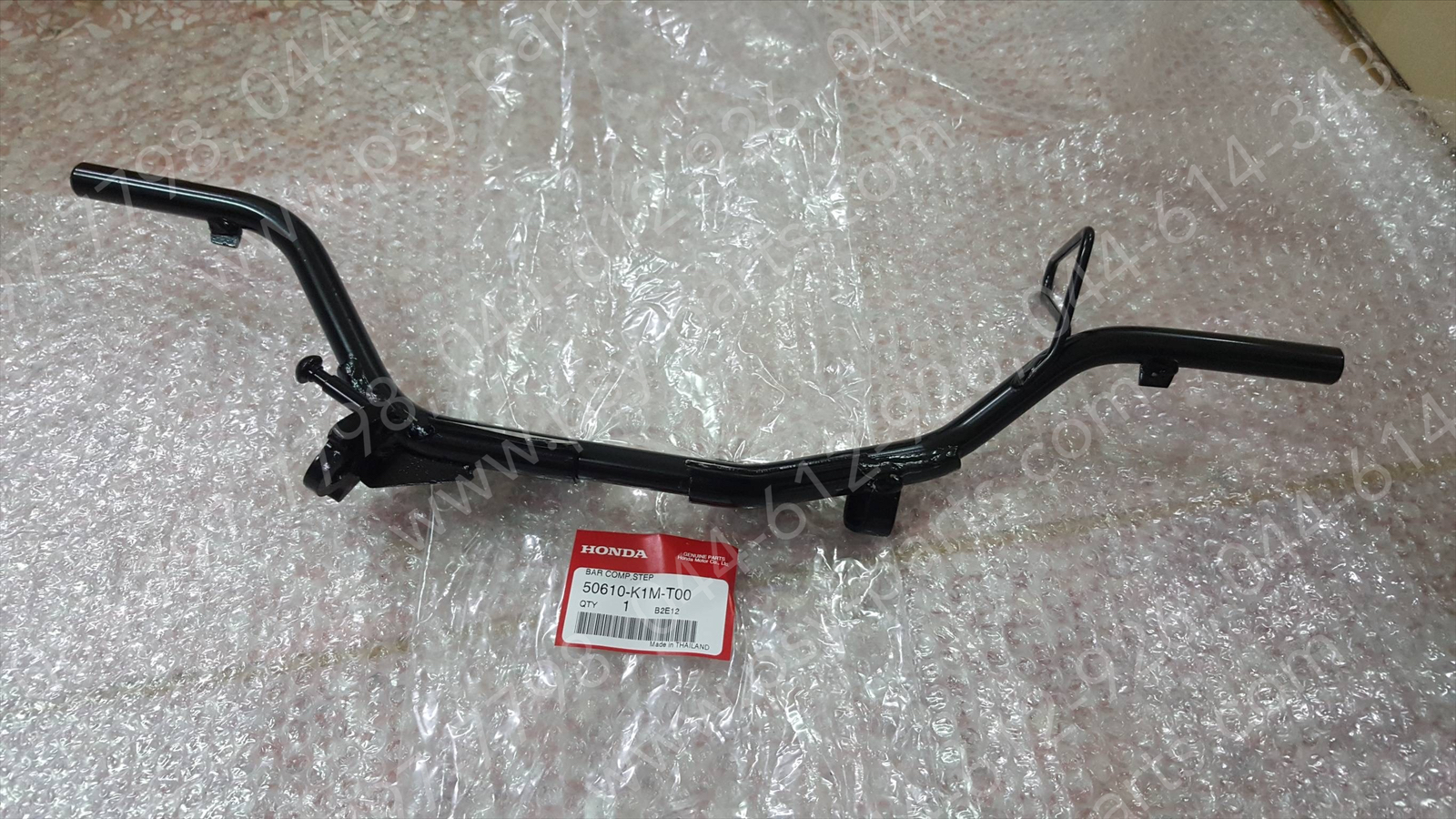 เหล็กพักเท้าหน้า WAVE 110-I/21 แท้ๆ 50610-K1M-T00