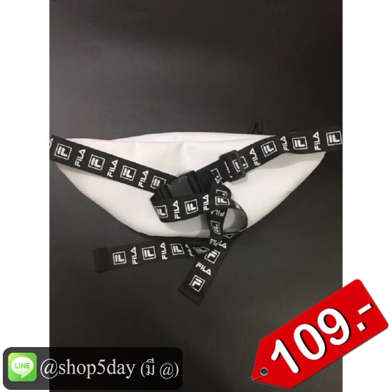 🔥กระเป๋าแฟชั่น คาดอก-คาดเอว Fila ฟิล่า No.flla Y001