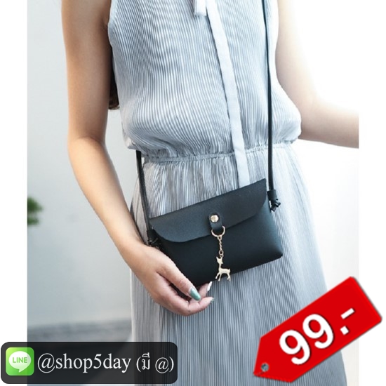 🔥กระเป๋าสะพายข้าง No.XD001