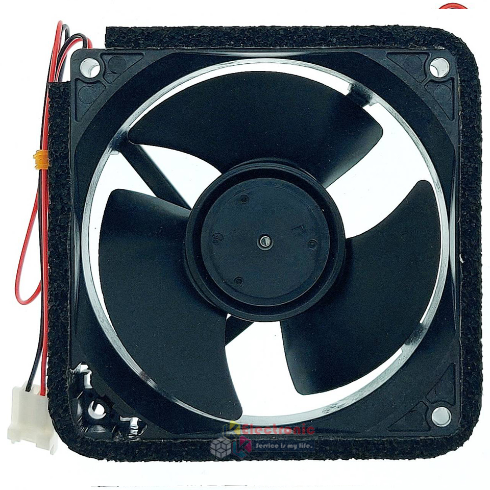 พัดลมตู้เย็นโนฟรอสPANASONIC-พานาโซนิค-อะไหล่ใหม่แท้บริษัท-ใช้ได้กับรุ่นที่ระบุไว้