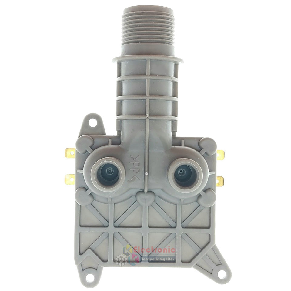 วาล์วน้ำเข้าเครื่องซักผ้า PANASONIC รุ่น*NA-F80A6/NA-F80G6/NA-F90G6/NA-F80B1/NA-F80B2/NA-F80E3/NA-F80G5/NA-F90B2/NA-F90E3/NA-F90G5*อะไหล่แท้