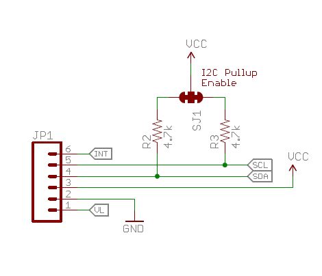 GY-9960-3.3 เซนเซอร์ตรวจจับสี RGB ตรวจวัดแสง UV ค่าสี RGB ตรวจจับการเคลื่อนไหวได้ 4 ทิศทาง สื่อสารแบบ I2C APDS-9960 RGB infrared gesture sensing movement direction recognition module